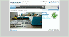 Desktop Screenshot of cthorowgood.co.uk